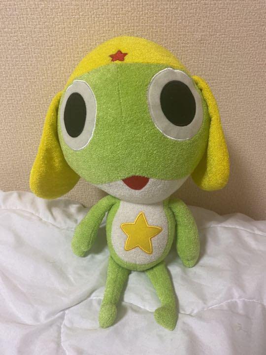 Amazon.co.jp: ケロロ軍曹 ぬいぐるみ スーパーDXぬいぐるみ レトロ