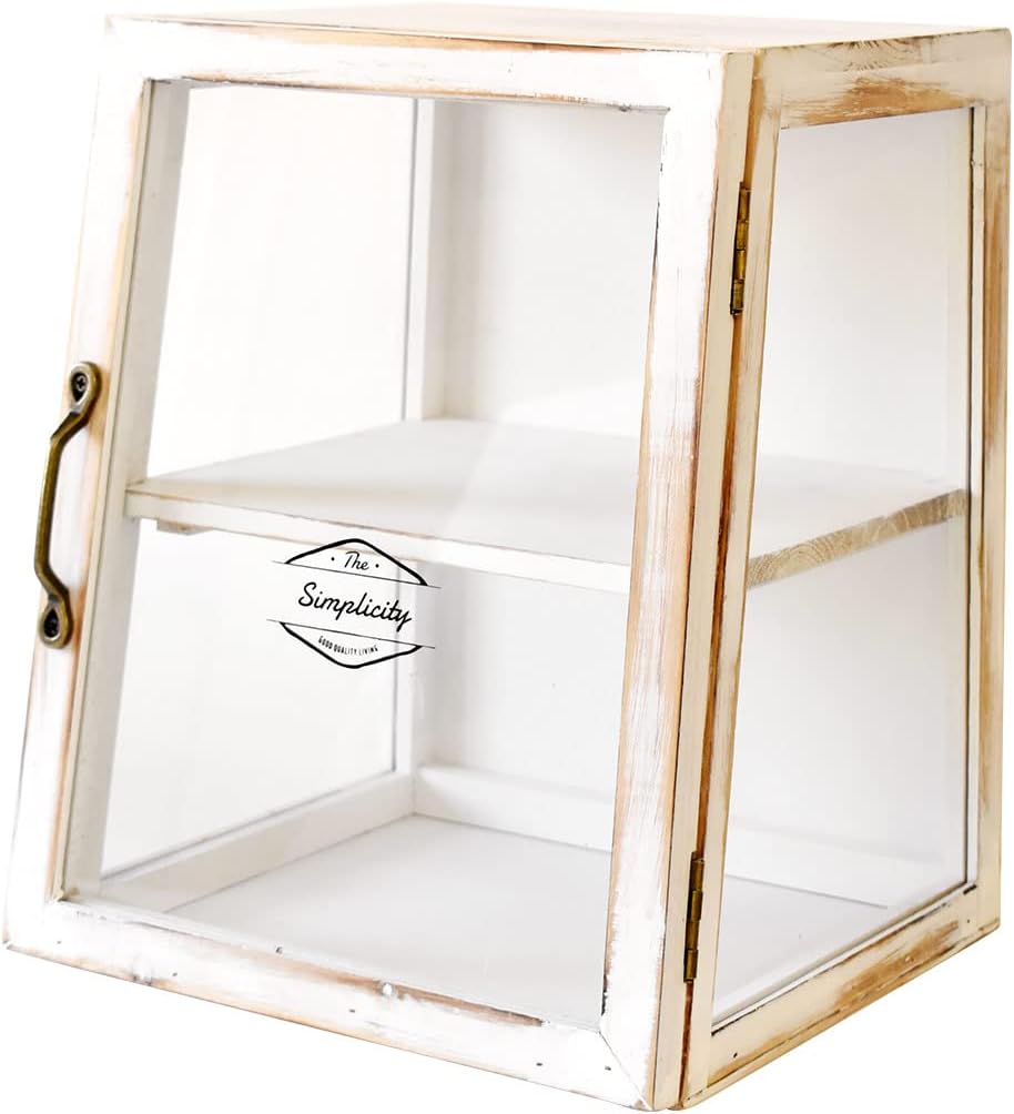 インダストリアル】アイアンフレーム ガラス天板 3段 飾り棚 ラック