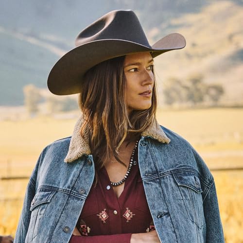 Image of Stetson 7540 Skyline 6X Fur Cowboy Hat