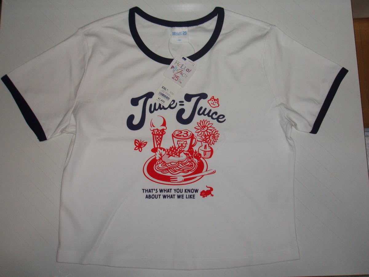 Amazon.co.jp: ハロプロ 25周年 juice＝juice GUコラボ Tシャツ