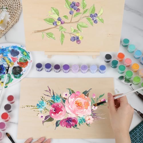 6 Stück A4 Balsaholz 2mm, 30 x 21cm Sperrholz Holzplatten zum Basteln Spannplatte für Modellbau Laserprojekte Kunst Handwerk Gemälde