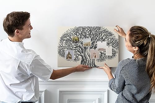Tableau en liège grand format pour centraliser vos idées et ne plus oublier vos tâches - 5