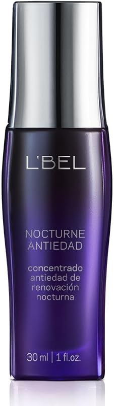 L'Bel Sérum facial noturno Nocturne com ácido hialurônico, 30 mL