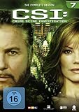 CSI: Crime Scene Investigation - Die komplette Season 7 [6 DVDs]