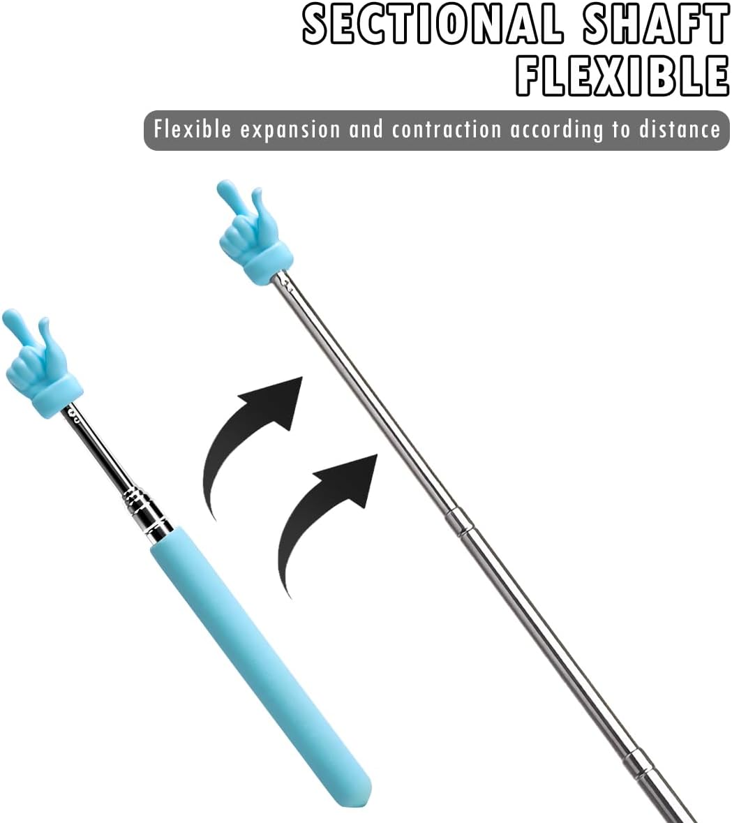 Punteros Para Diapositivas 4 Punteros Telescópicos Para Profesores, Puntero Portátil | Cuotas Finger Pointer