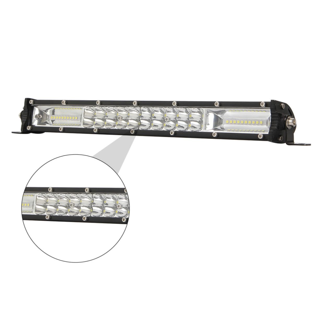 Focos Aleación Aluminio 10-48v de LED 1800lm Ultrafinos 18w