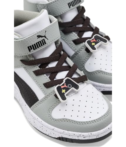 Image of PUMA Unisex-Child Rebound Layup Mid Shoes