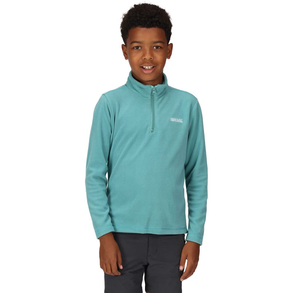 Regatta Kids' Hot Shot II Half Zip Fleece