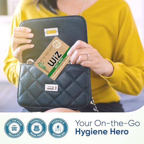 Image of Wiz Single Refreshing Wet Wipes (Pack of 200) | Purified and Hygienic | Soft, Comfortable, Highly Absorbent | Alcohol-Free, Paraben-Free, Eco-Friendly, Biodegradable, pH Balanced