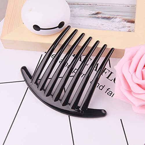 6 Peines de Plástico para Cabello con 7 Dientes miniatura 3