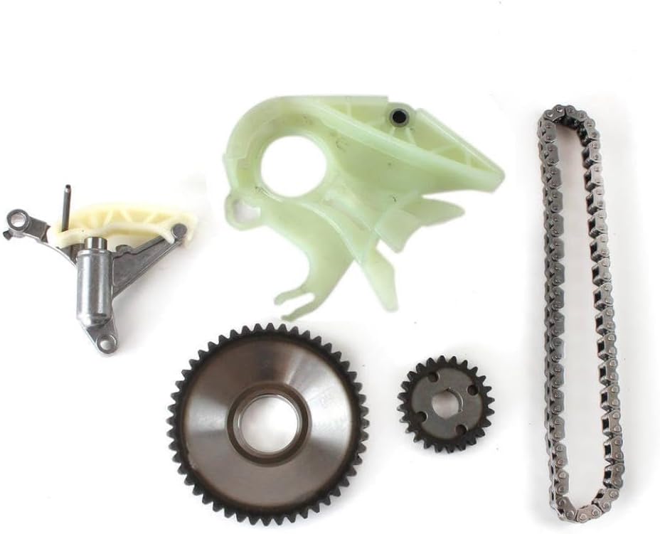 Oil Pump Drive Chain Kit Compatible With 228 528i 428i 320i X1 X3 X4 X5 Z4 Engine Replacement Parts 11417605366