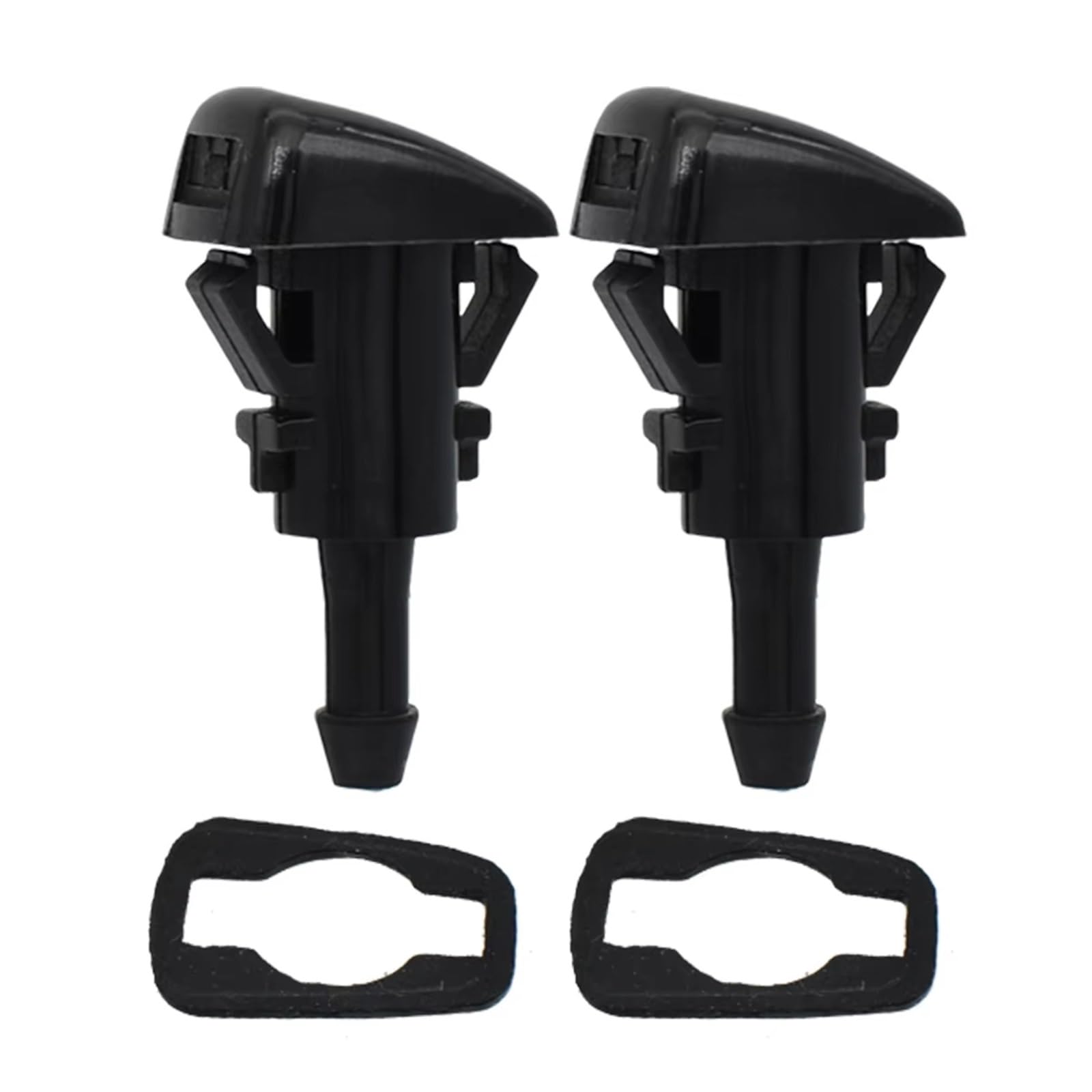 Car Windshield Sprayer Compatible with Subaru for Impreza 2008 2009 2010 2011 2X Front Windshield Wiper Washer Nozzle Spray Jets Hose OEM：86636FG051