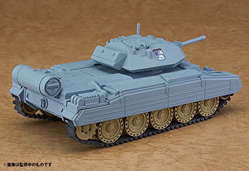 ねんどろいどもあ ガールズ&パンツァー 最終章 クルセイダーMk.III ノンスケール ABS&PVC製 塗装済みフィギュア z2zed1b Amazon.co.jp: ねんどろいどもあ ガールズ&パンツァー 最終章