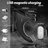 ❤Recargable: USB recargable, conveniente y rápido, se puede conectar a la energía móvil, computadora, etc.