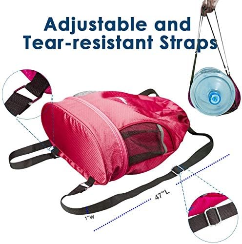 Youlerbu Drawstring Backpack Bag Swim Bag with Wet Compartment PE Bag for Student Beach Bag for Men and Women