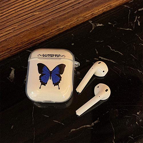 Bprtcra Compatibile con AirPods 1 & 2 custodie