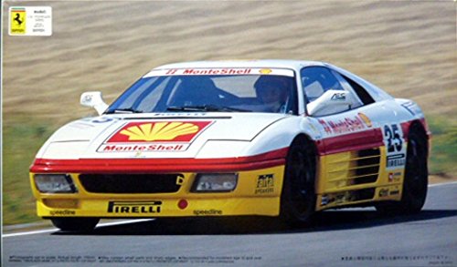 フジミ1/24　フェラーリ348GTB完成品 フジミ1/24 フェラーリ348GTB完成品 S115200860低 価格 通販