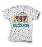 Summer Soakin' Rays Raisins T-Shirt ~ Vintage Retro Style California Grapevine Top ~ Claymation 80s ~ Adults Women Men Girl Boy Youth (L, Unisex, Gray/Silver)