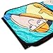 Family Guy Character Grid Raschel Throw Blanket | Soft Polyester Cover for Sofa, Bed | 45 x 60 Inches