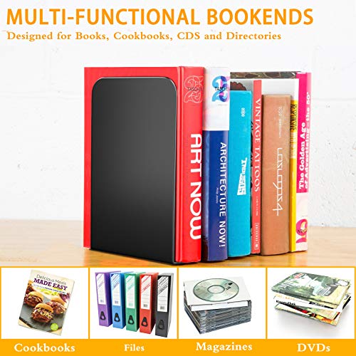 Book Ends, Bookends, Book Ends For Shelves, Bookends For Shelves, Bookend, Book Ends For Heavy Books, 1 Pair #TOP6