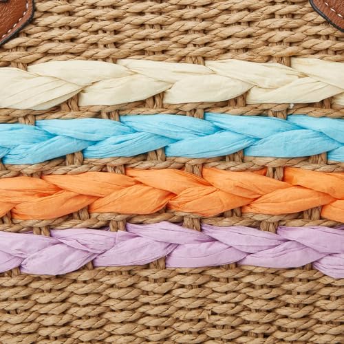 Bolsa Tote de paja para mujer verano 2026 miniatura 5