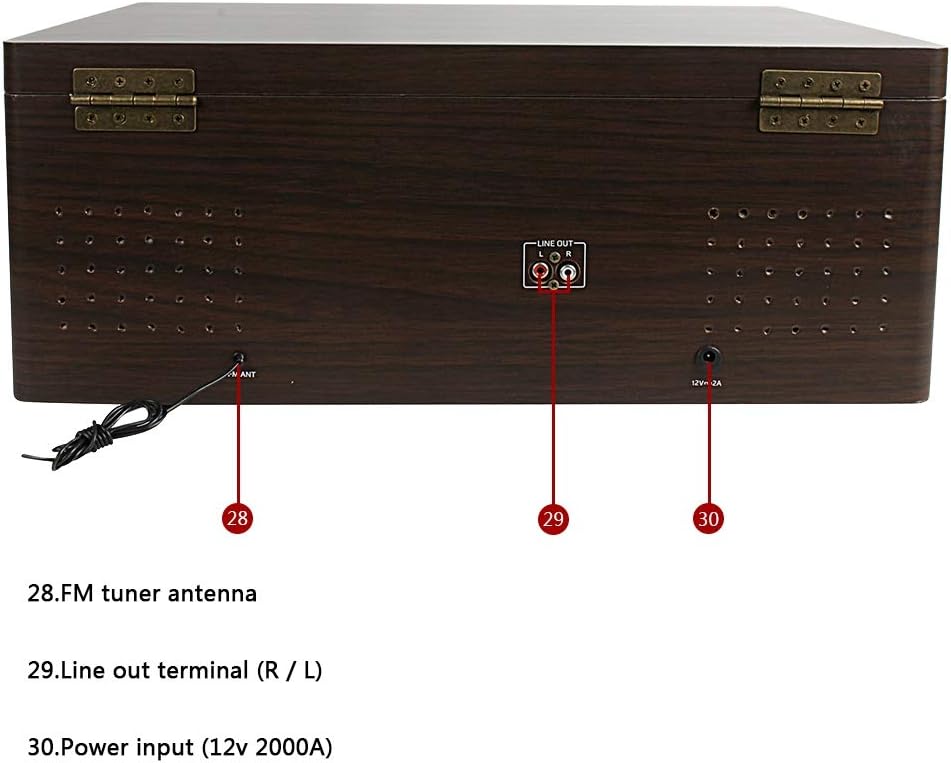 80% оƒƒ Dіѕсоunt 8-in-1 Bluetooth Record Player for Vinyl with Speakers & Multimedia Center, Wireless Music Streaming,Vintage Retro Turntable with Cassette,CD&USB Encoding,EQ,Prog,FM,Wood Suреr Chеар 🛒 8-in-1 Bluetooth Record Player for Vinyl with Speakers & Multimedia Center, Wireless Music Streaming,Vintage Retro Turntable with Cassette,CD&USB Encoding,EQ,Prog,FM,Wood