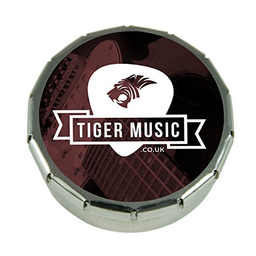 Tiger médiators pour guitare avec boîte – 24 Gel 0,46 mm - Les Beatles, Paul McCartney, John Lennon, RIngo Starr, George Harrison Tiger médiators pour guitare avec boîte – 24 Gel 0,46 mm – Image 3