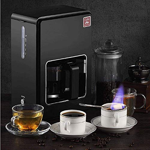 Koffiezetapparaatmachine Startpagina Automatic American Drip Small One Koffiezetapparaat, 1200ml grote watertank met… - Afbeelding 3
