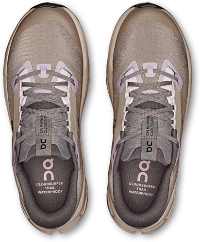 Image of On Womens Cloudsurfer Trail 2 Waterproof