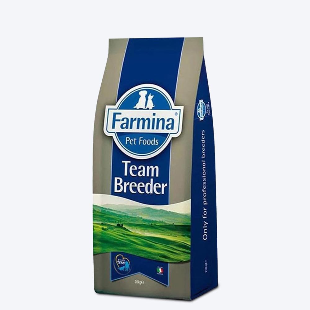 PET FOODS Dry, Raw Chicken Team Breeder Top Adult Dog Food, 20 Kg, 1 Count