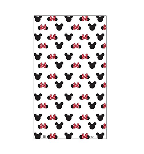 Image of Cardboard People Mickey and Minnie Ears Step and Repeat Life Size Cardboard Cutout Standup