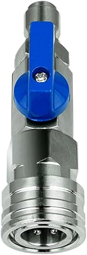 Kit de válvula de bola de lavadora de alta presión 3/8 NPT conector rápido 4500 PSI para manguera de lavadora eléctrica