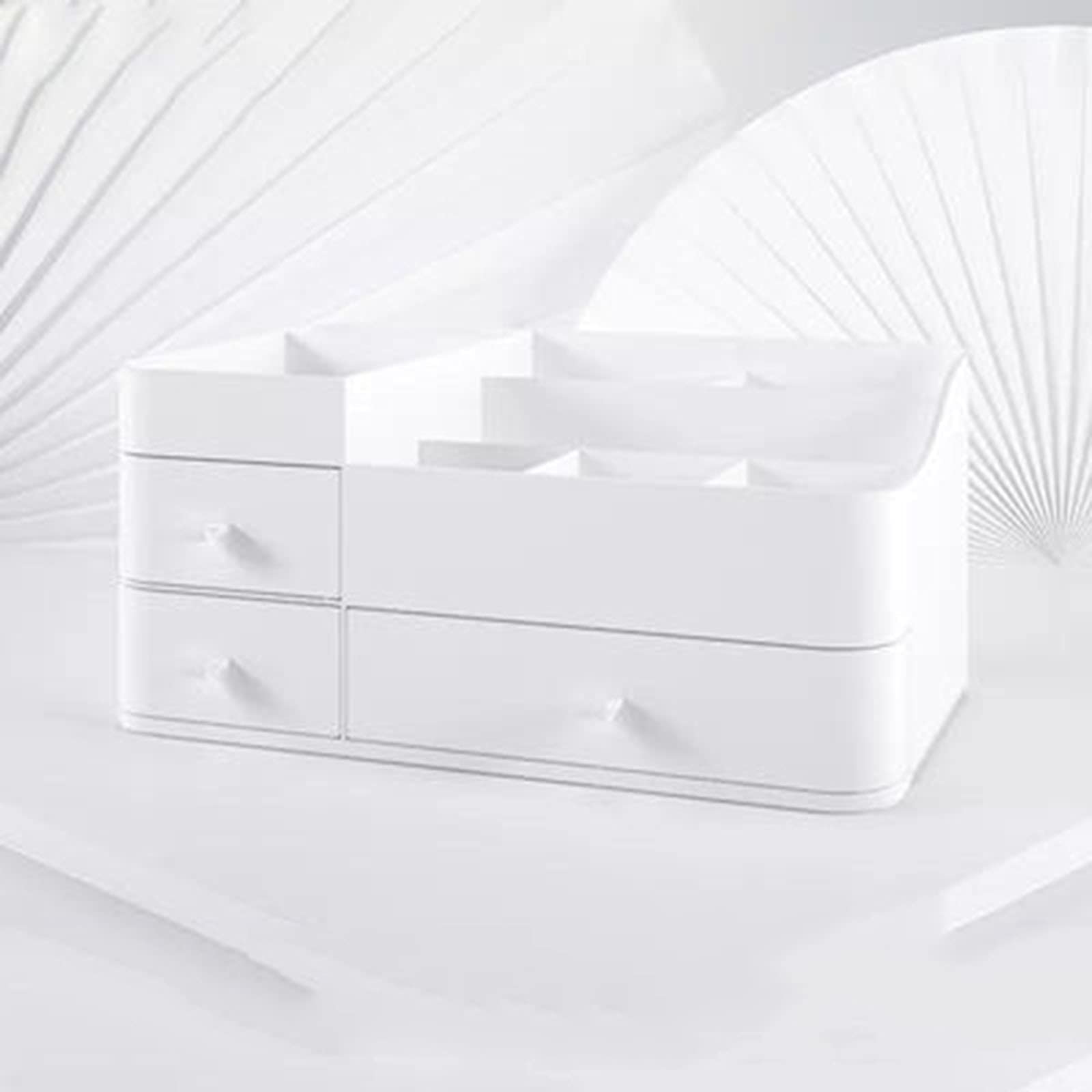 Grand bureau de maquillage haut de gamme avec tiroirs de rangement