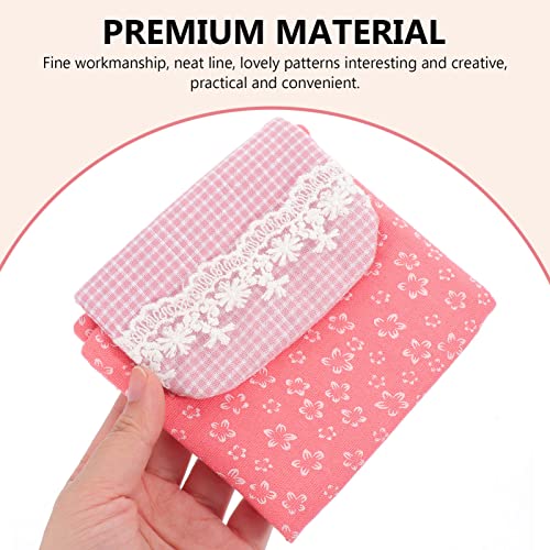 EXCEART Bolsa de Guardanapo Sanitário- Bolsa de Almofada Menstrual Bolsa de Armazenamento de Toalha