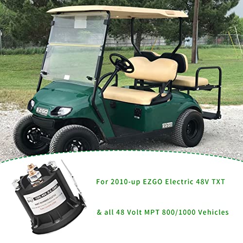 Drive-up 48V Solenoid for E-Z-GO TXT and MPT Vehicles #TOP17