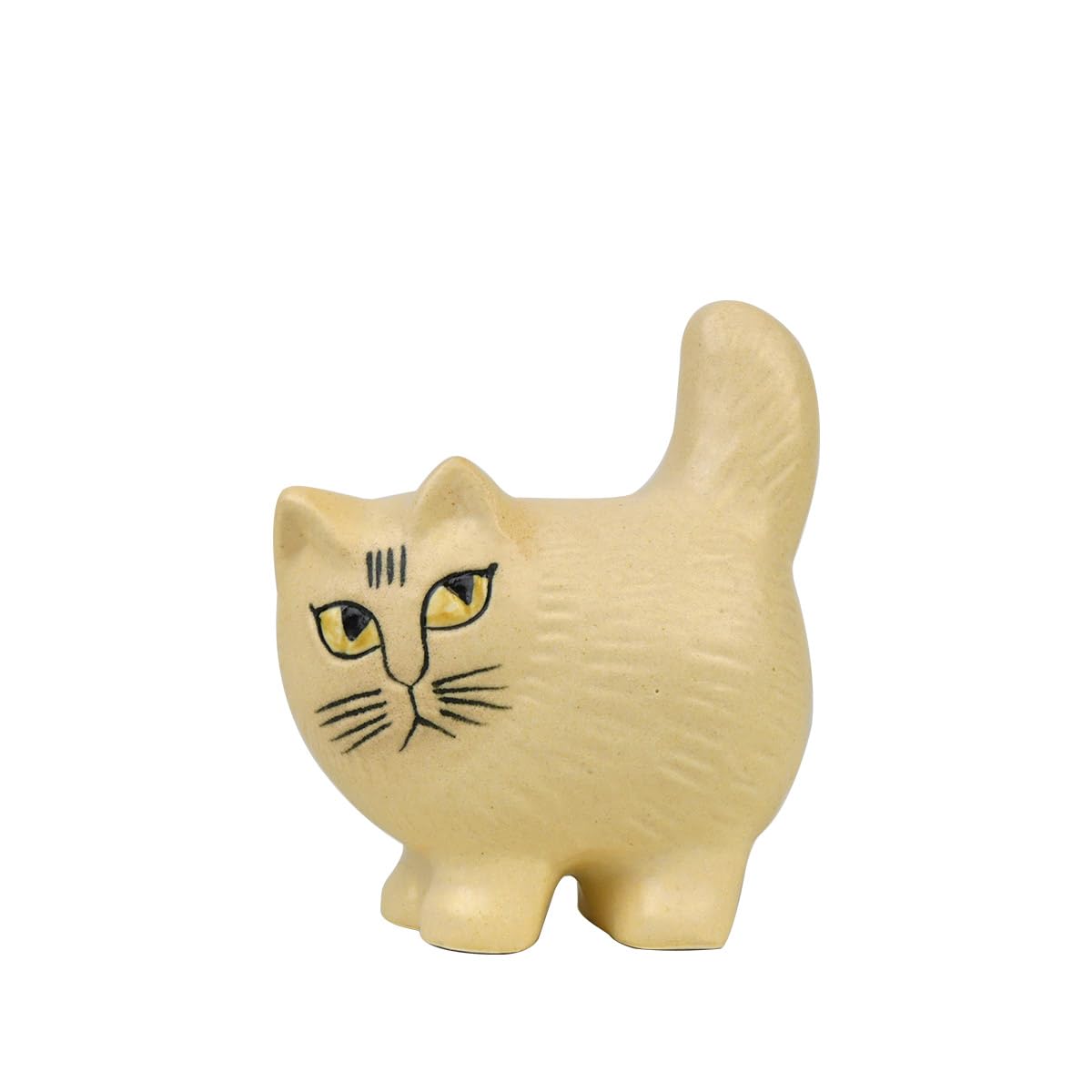 Amazon.co.jp: [リサ・ラーソン]キャット モア ミニ ホワイト Cat Moa 