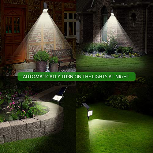 T-SUN 50 LED Luci Solari da Esterno, Wireless