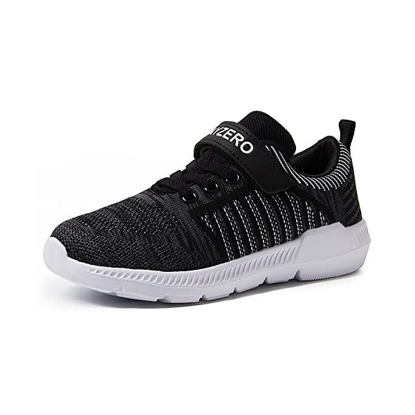 MAYZERO Kids Tennis Shoes Breathable Running Shoes Lightweight Athletic Shoes Walking Shoes Fashion Sneakers for Boys and Girls