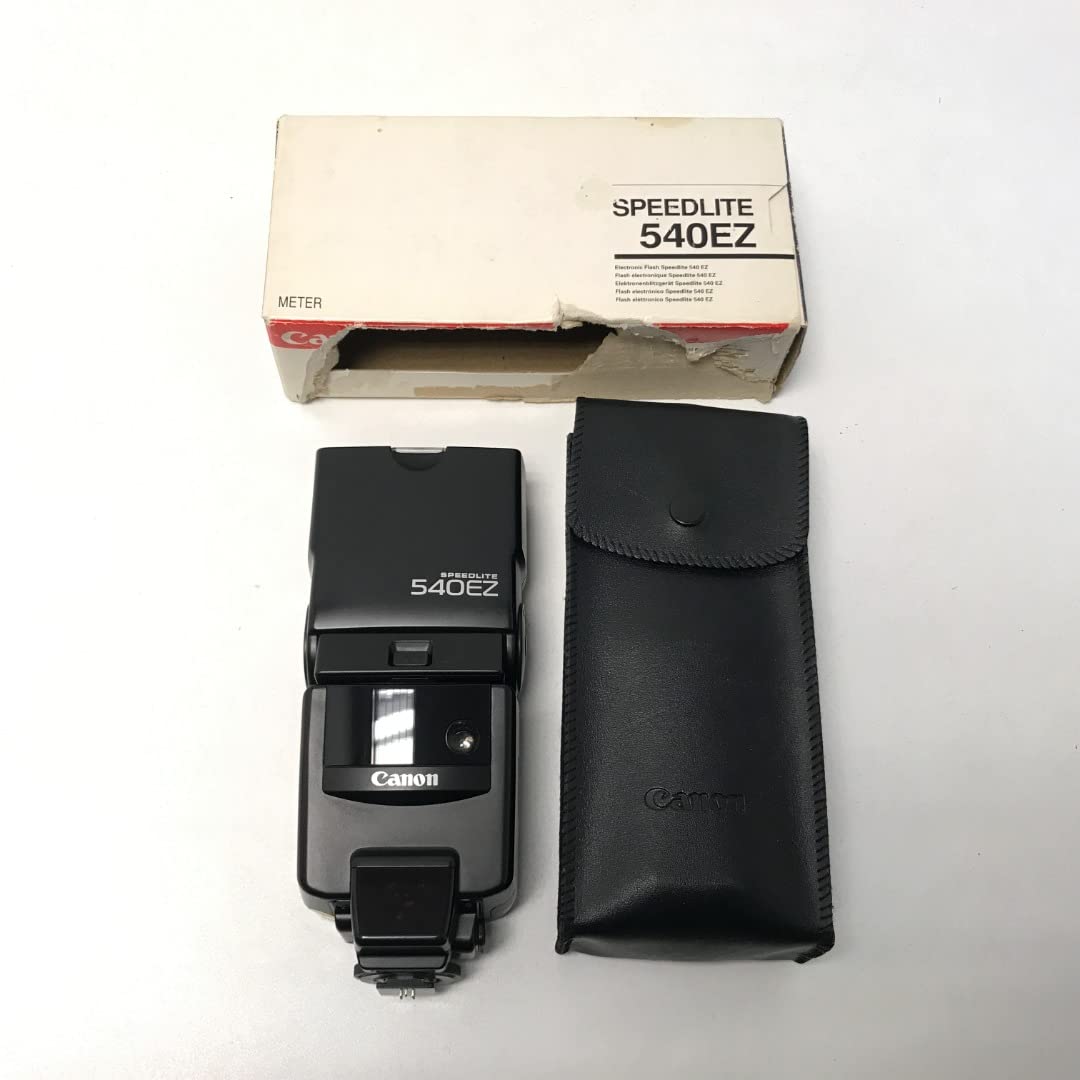 その他 canon speedlite 540EZ Amazon | Canon(キヤノン) 540EZ スピードライト | キヤノン