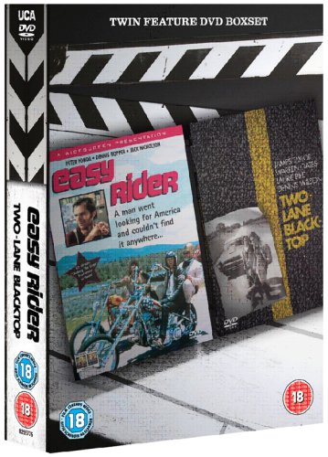 Easy Rider/Two-Lane Blacktop [Dvd]