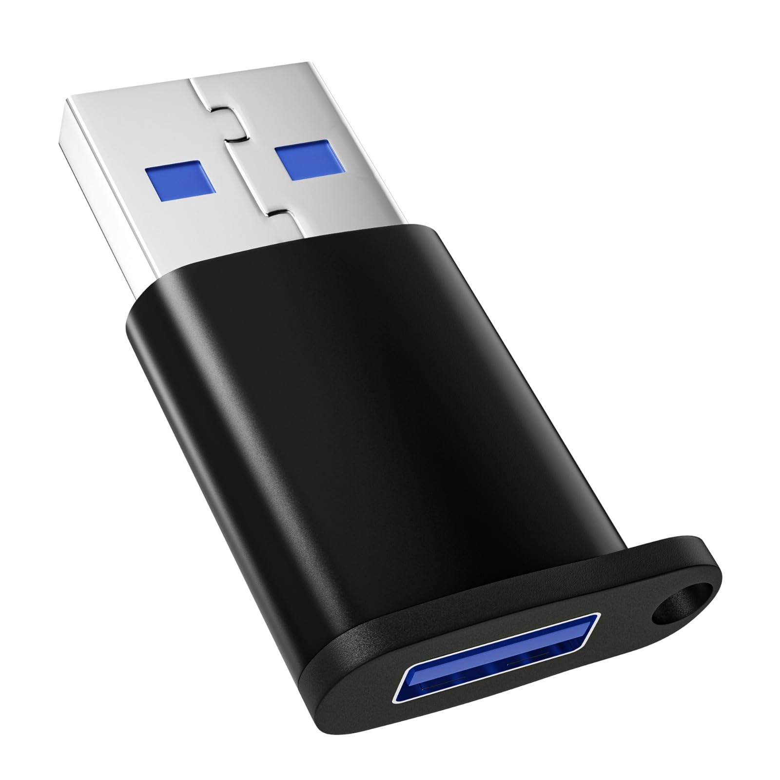 SWAPKART Mini USB C Type C Adapter Plug, Type C Female to USB A Male Charger Charging Cable Adapter Converter compatible for iPhone, Samsung S20 ultra/S21/S10/S8/S9/MacBook Pro iPad Silver (B0CH3PDRY2) Amazon Price History, Amazon Price Tracker