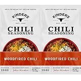 Kinder's Seasoning Mixes 1oz - 2 packets (Chili Seasoning Woodfired Chili)