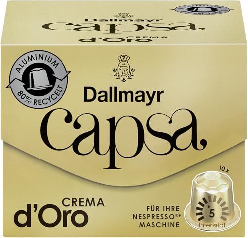 Dallmayr Capsa Lungo Crema d´Oro 10 Kapseln