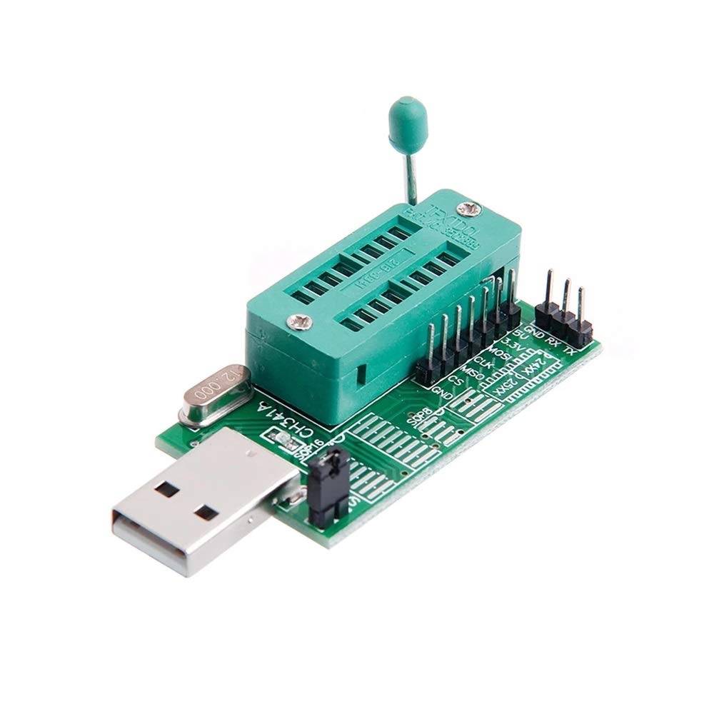 CH341A 24 25 programmeur multifonctionnel USB haute compatibilité pour composants DIY