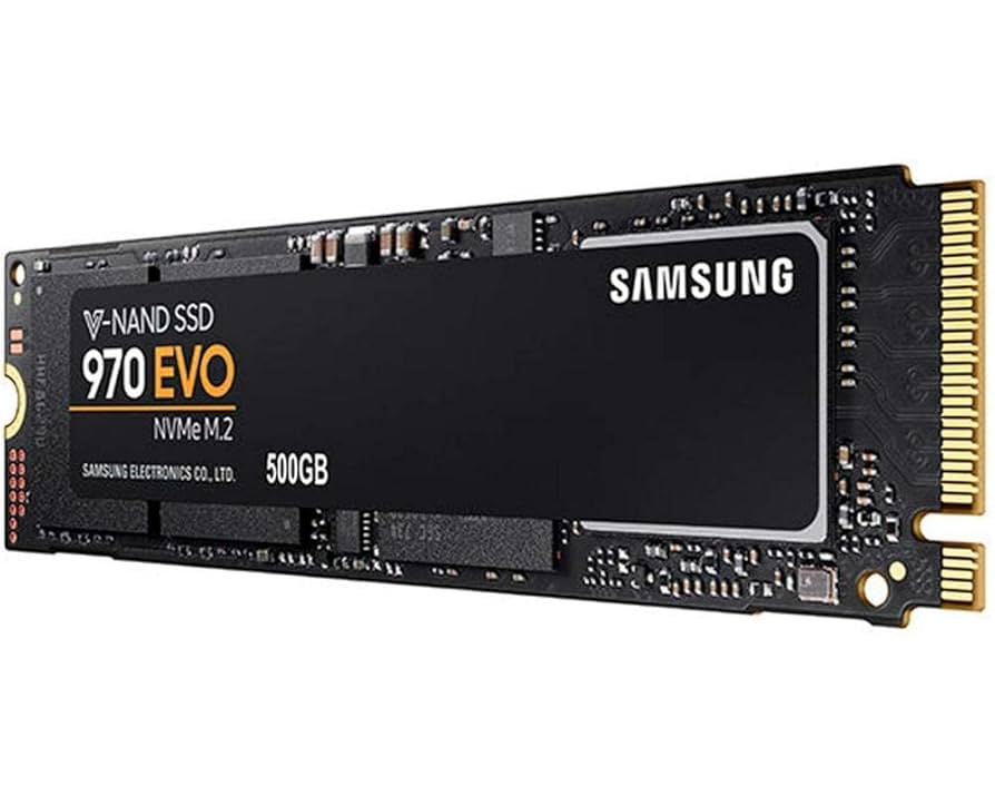 Samsung MZ-V7S500 （M.2 PCI-E SSD 500GB） Amazon.com: SAMSUNG 500GB 970 EVO M.2 PCI-Express 3.0 Solid