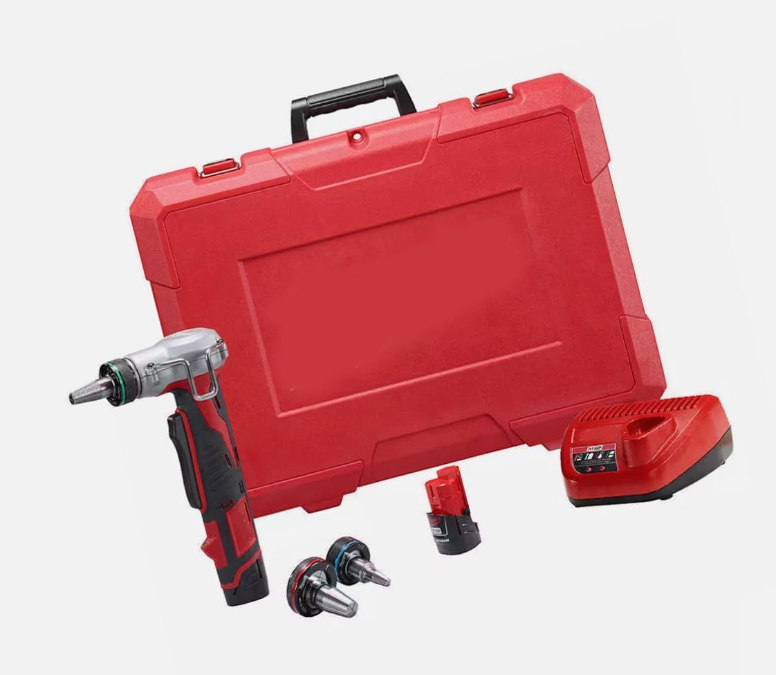Power Tool Combo Kits Compatible with Milwaukee 2432-22 M12 Lithium-Ion fit Propex Expansion Tool Kit
