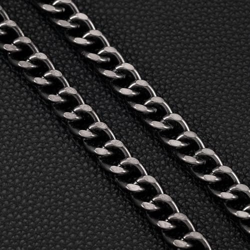 Image of Hip Hop Wallet Chain Waist Pants Chain Accessory for Streetwear Rave Urban Punk Jeans Keychains for Men Women