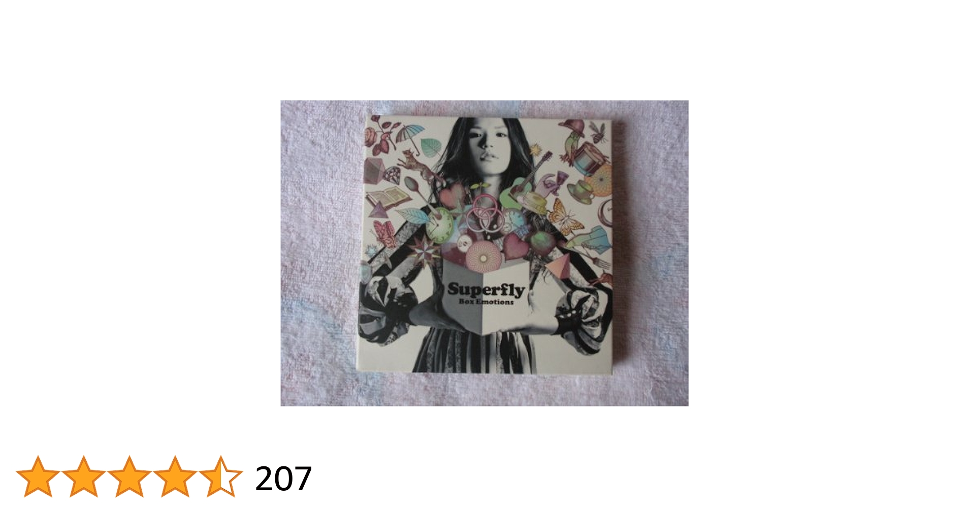 直筆サイン入り Superfly / Box Emotions［CD+DVD Superfly Cd / Box Emotions | eBay