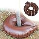 Namvo PVC-Ring Automatischer Tropf-Baumbew?sserungsbeutel 10 Gallonen 60CM Braun für Gartenpflanzen B?ume im Freien
