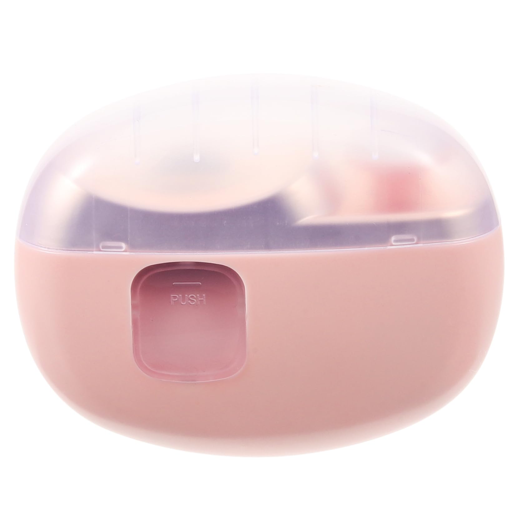 Cortaúñas Automático Eléctrico Portátil Rosa para Bebés y Adultos
